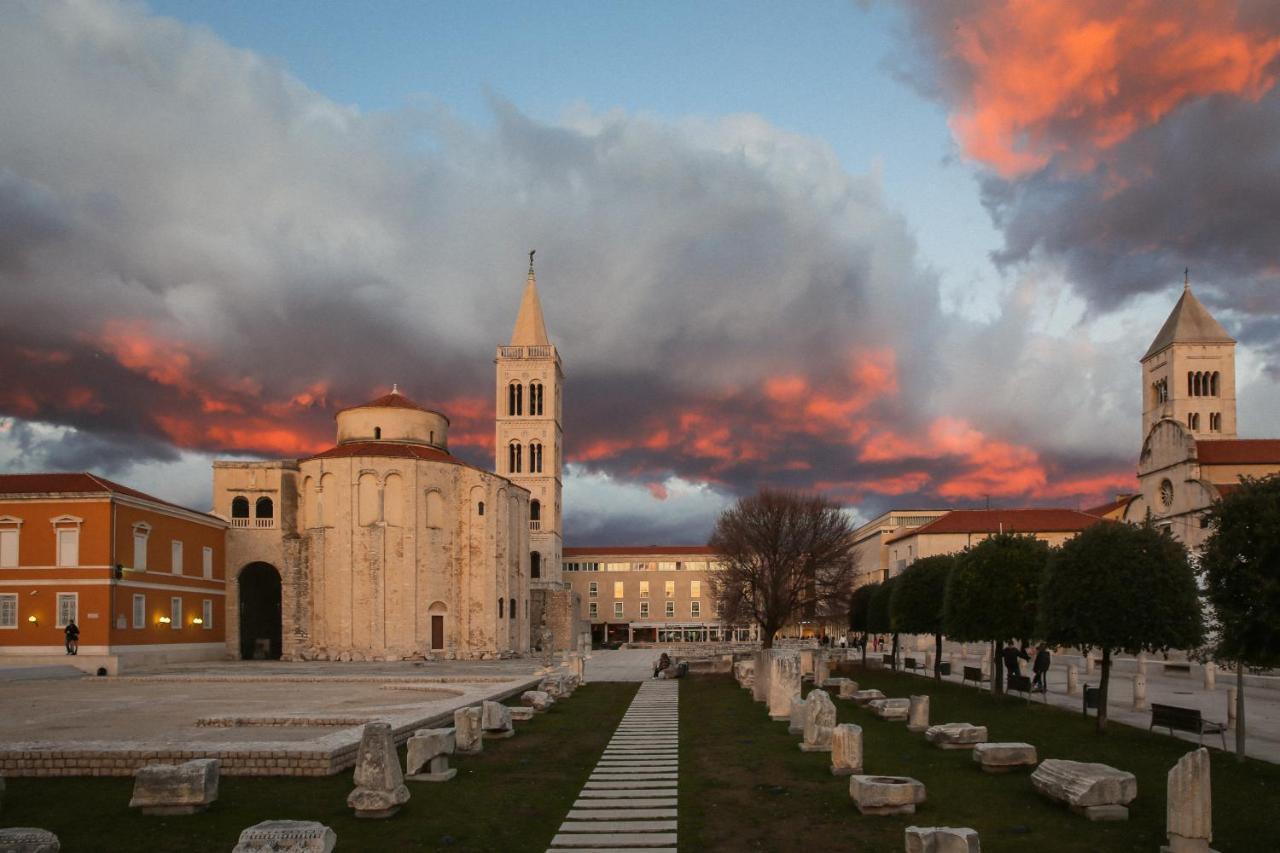 Villa De Rosa Zadar Exterior photo